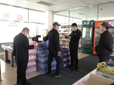 黑河市市場監(jiān)管局通江路分局全面加強(qiáng)校園食品安全，筑牢食品銷售防線